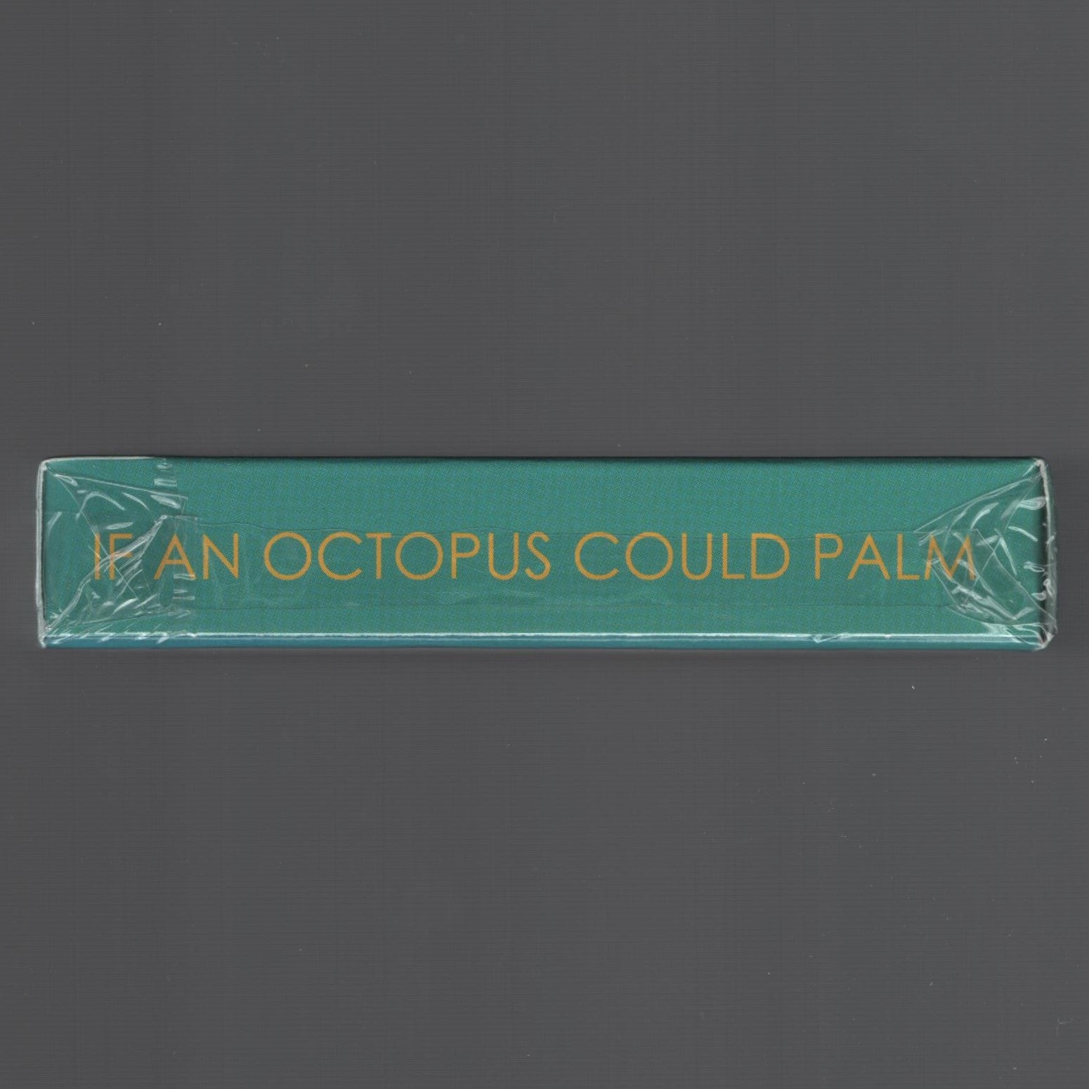 If An Octopus Could Palm V1 (Book & Deck)[AUCTION]