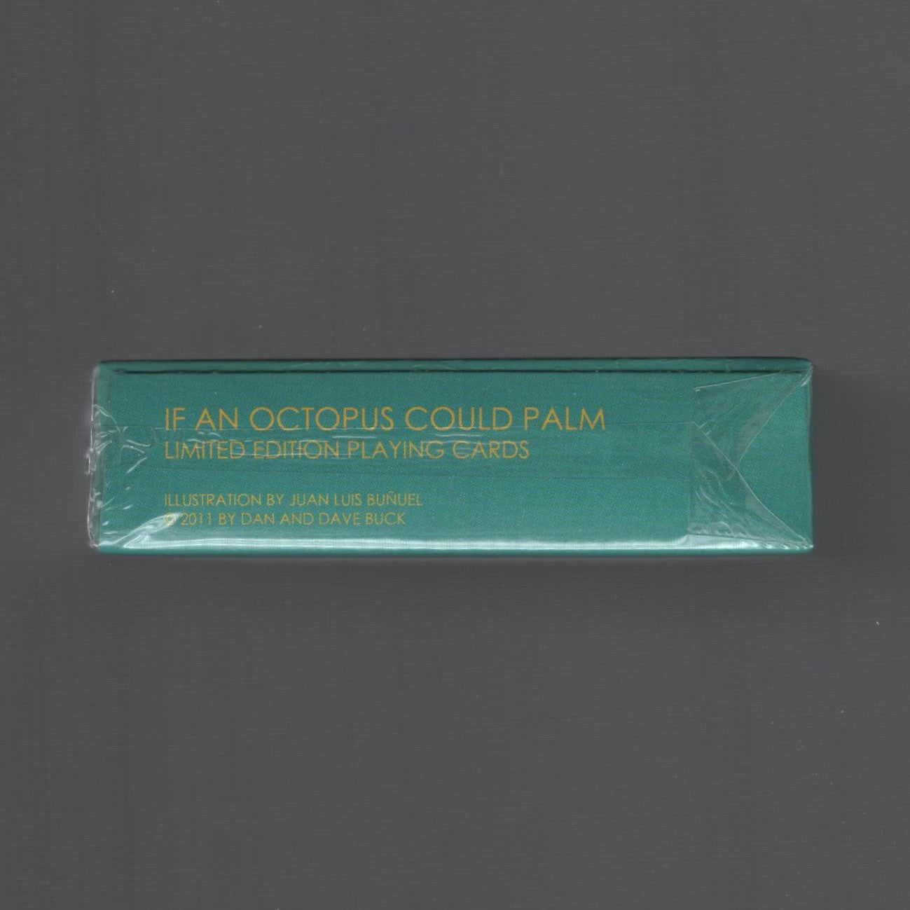 If An Octopus Could Palm V1 (Book & Deck)[AUCTION]