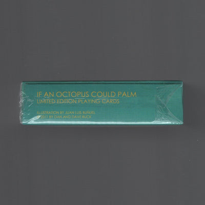 If An Octopus Could Palm V1 (Book & Deck)[AUCTION]