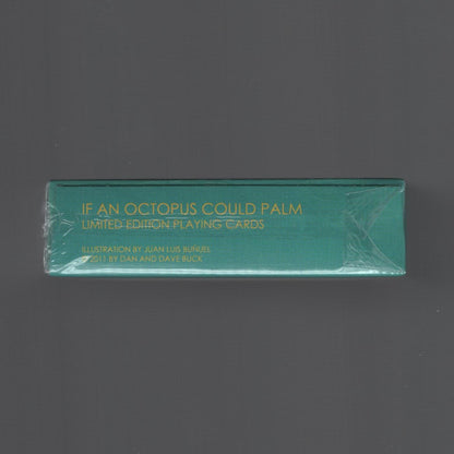 If An Octopus Could Palm V1 (Book & Deck)[AUCTION]