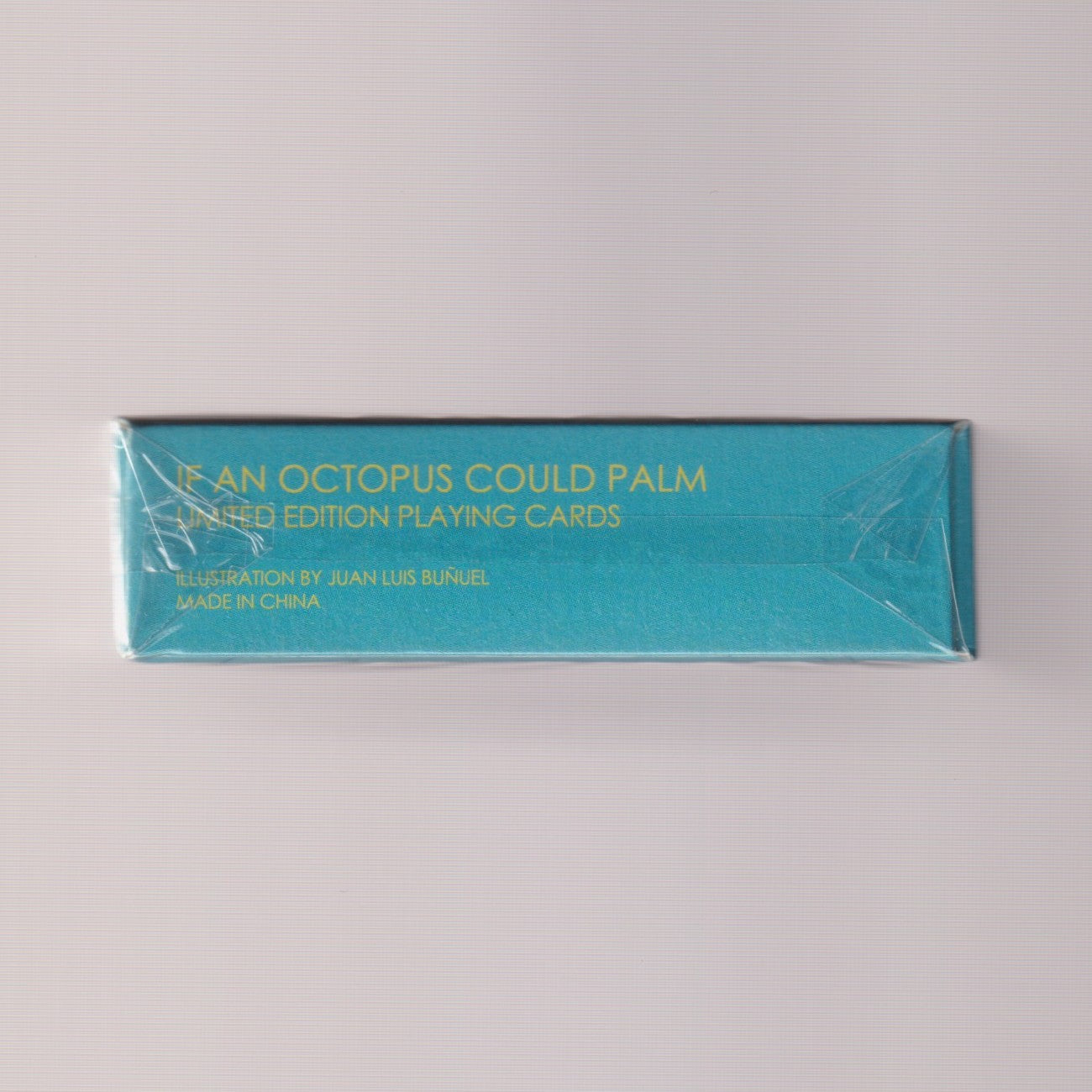 If An Octopus Could Palm Korean Translation Set [AUCTION]