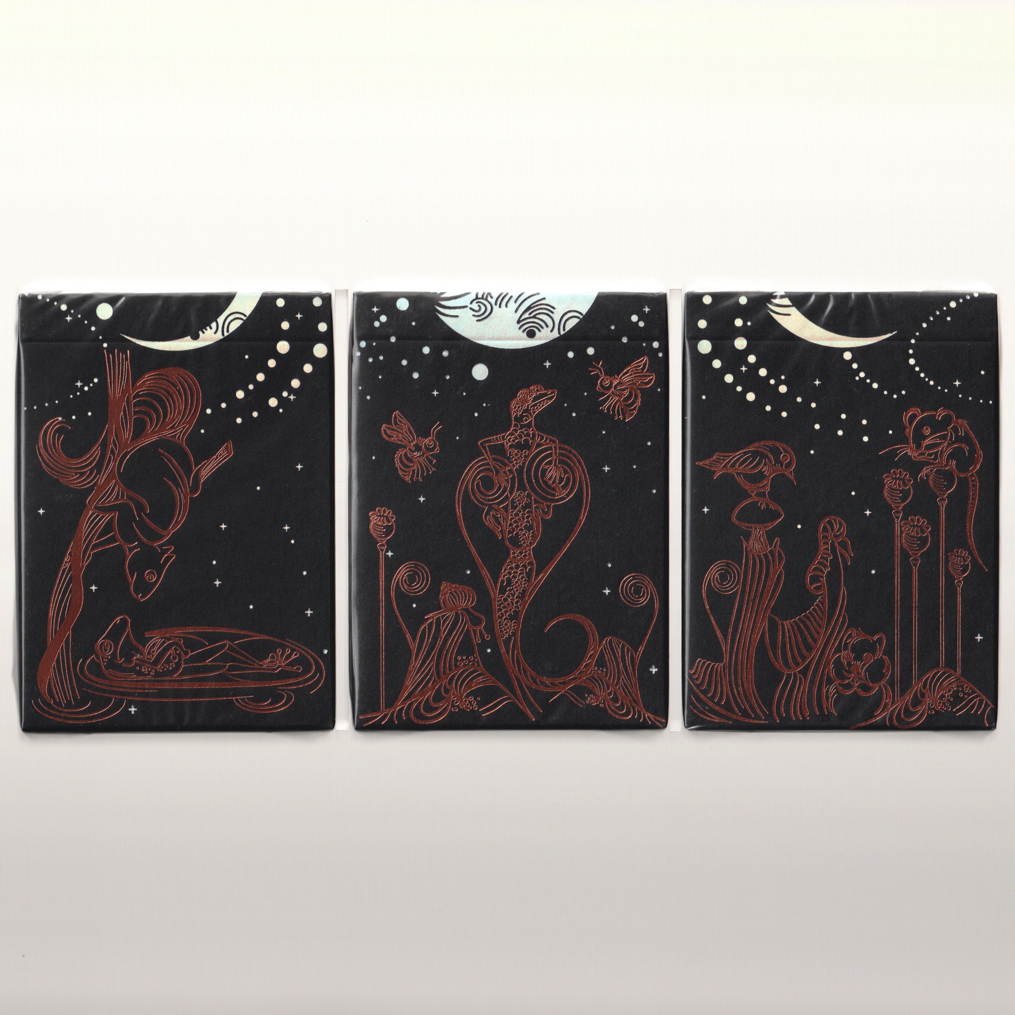 Under The Moon Inner Circle Triptych Set (#010/150) [AUCTION]