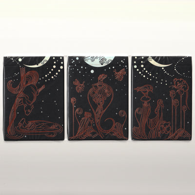 Under The Moon Inner Circle Triptych Set (#010/150) [AUCTION]