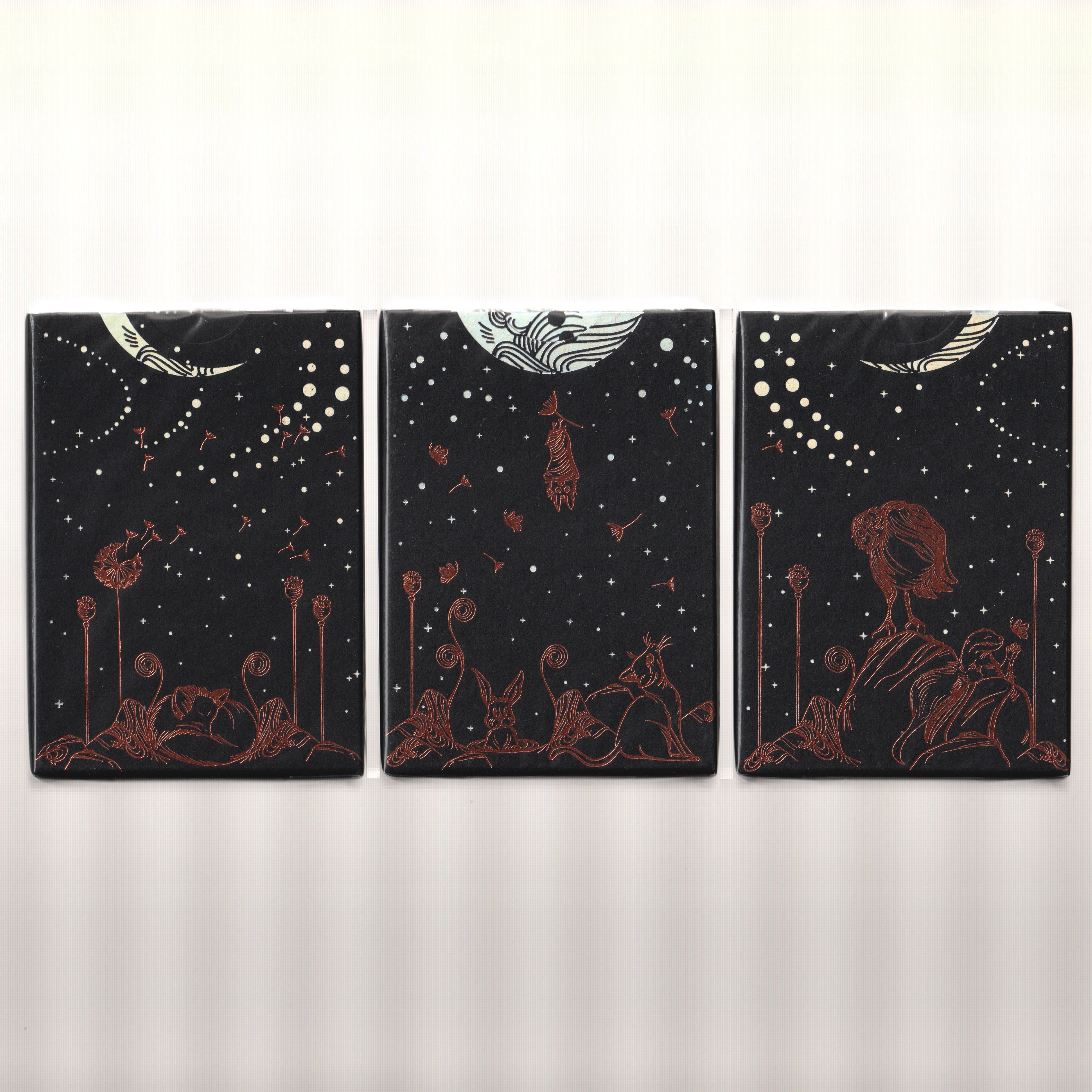 Under The Moon Inner Circle Triptych Set (#010/150) [AUCTION]
