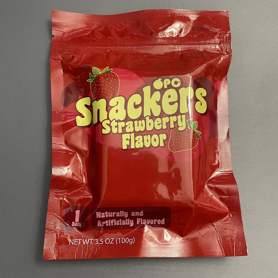 Snackers (Strawberry/V1) Playing Cards