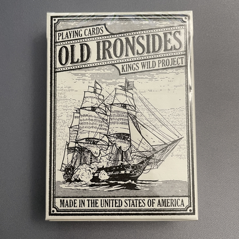 Old Ironsides (Standard) Playing Cards