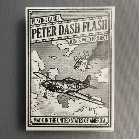 Peter Dash Flash (Standard) Playing Cards