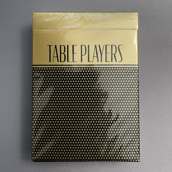 Table Players  (Volume 6 / "Golds") Playing Cards