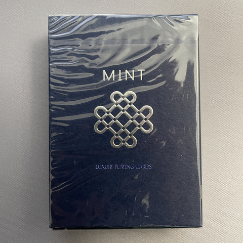 Mint 2 (Blueberry) Playing Cards