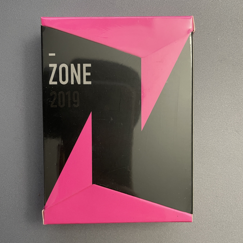 Zone (V2 Pink) Playing Cards