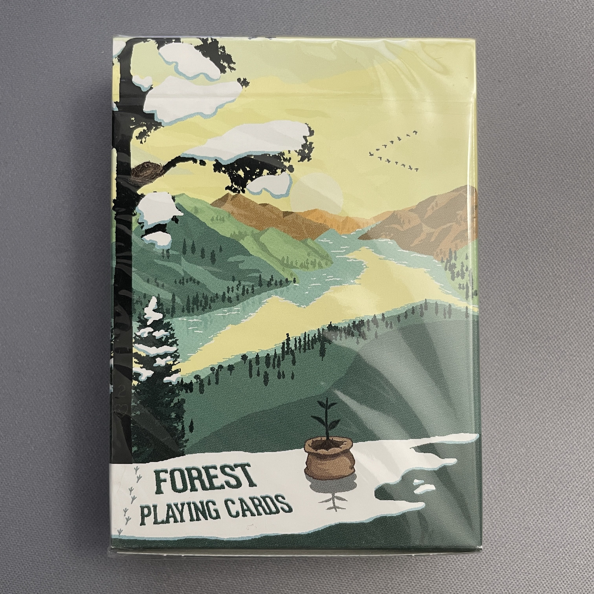 Forest Playing Cards