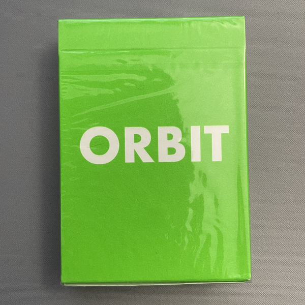 Orbit Chroma Key Playing Cards