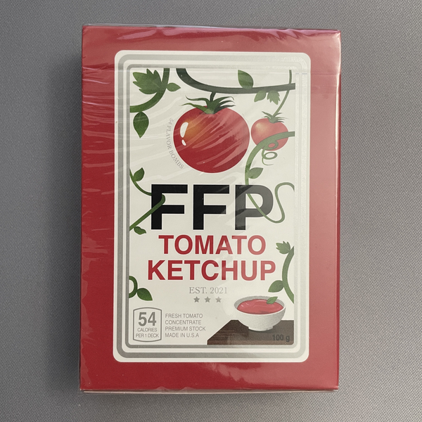 Tomato Ketchup Playing Cards