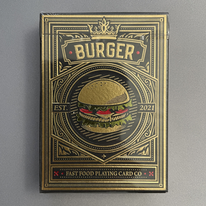 Burger Playing Cards