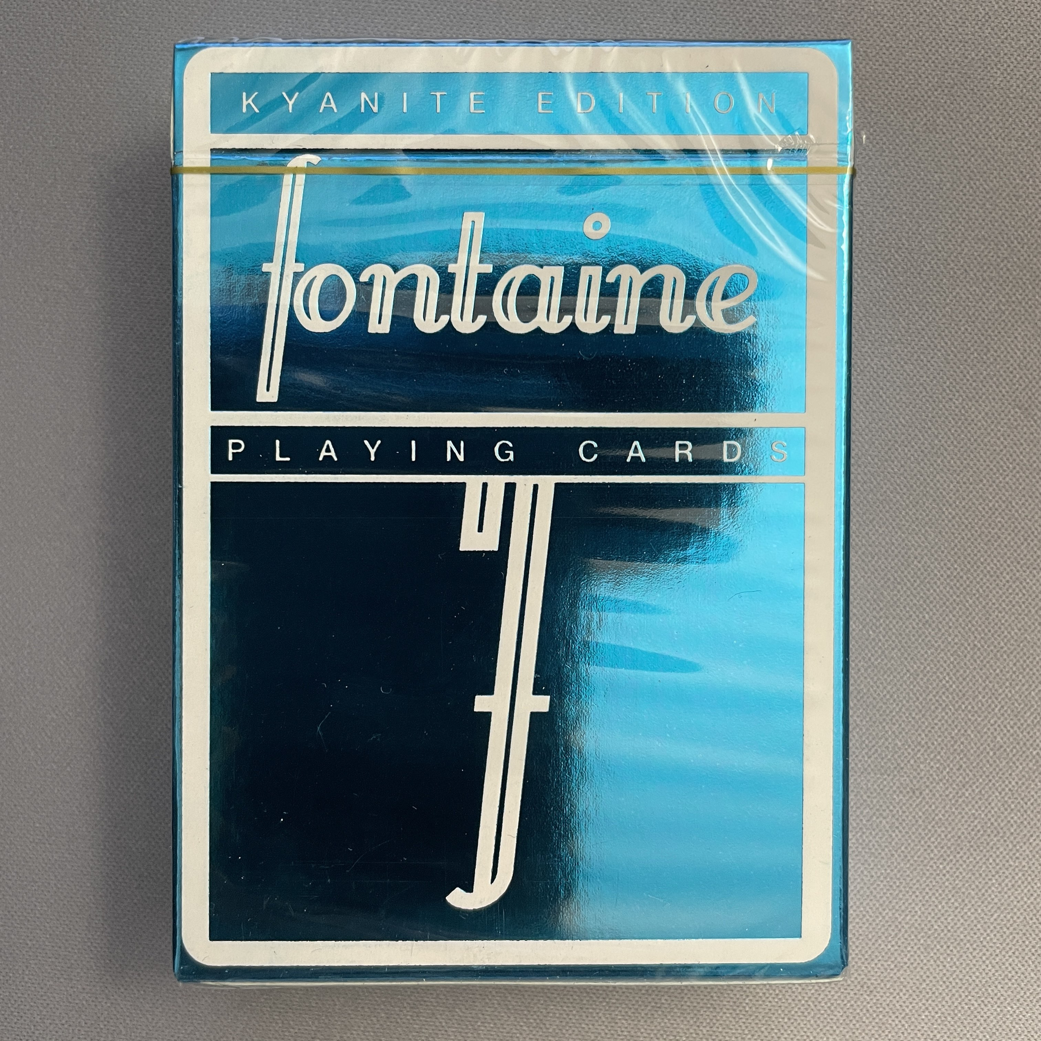 Fontaine (Kyanite Edition) Playing Cards