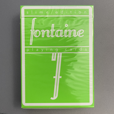 Fontaine (Slime Edition) Playing cards