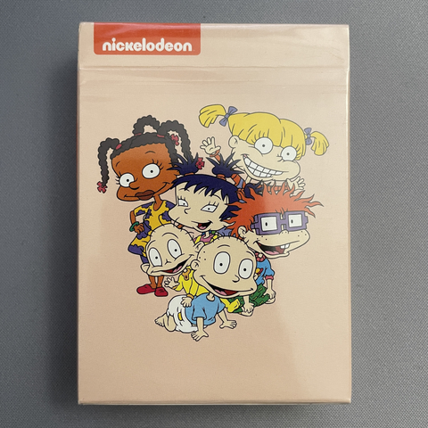 Fontaine Nickelodeon (Rugrats Gilded) Playing Cards