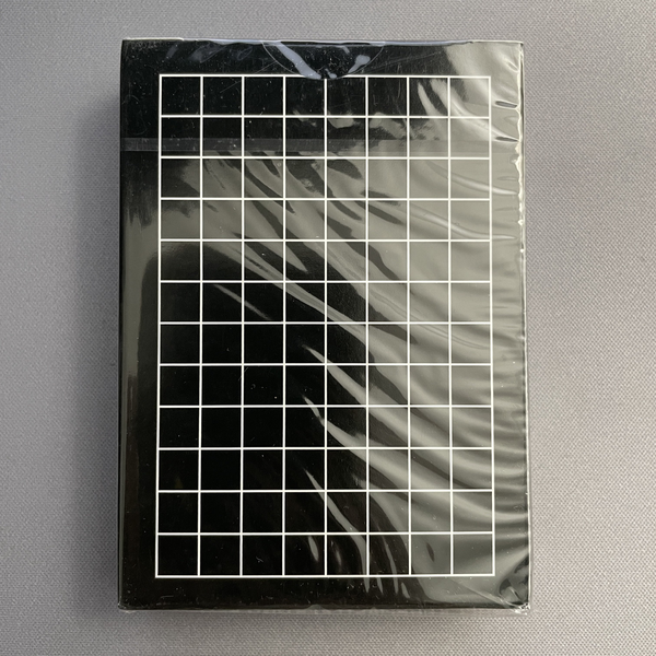 Checkerboard (Midnight) Playing Cards