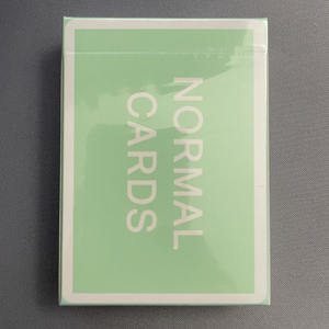 Normal Cards Mint Green Playing Cards