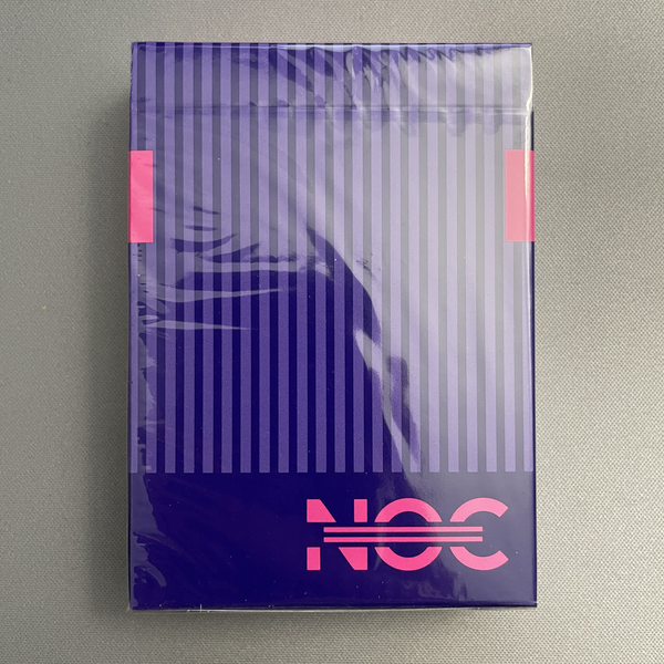 NOC3000X2 (Purple) Playing Cards