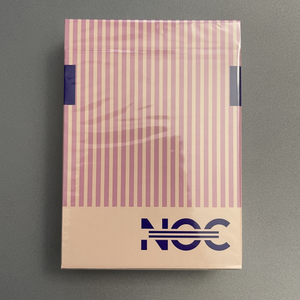 NOC3000X2 (Pink) Playing Cards