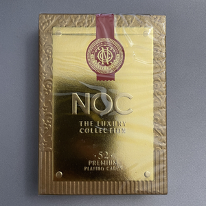 NOC Luxury (Gold Foil) Playing Cards