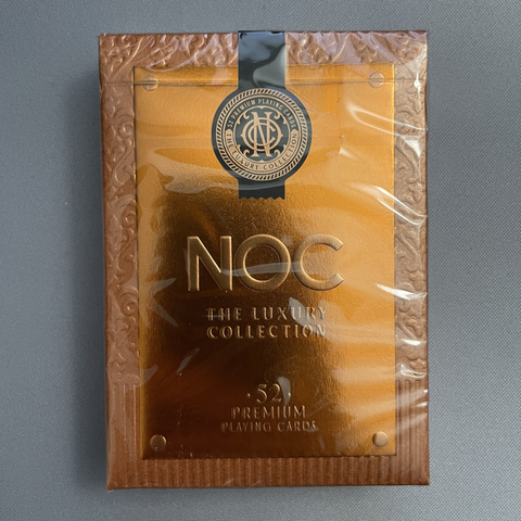 NOC Luxury (Bronze Foil) Playing Cards