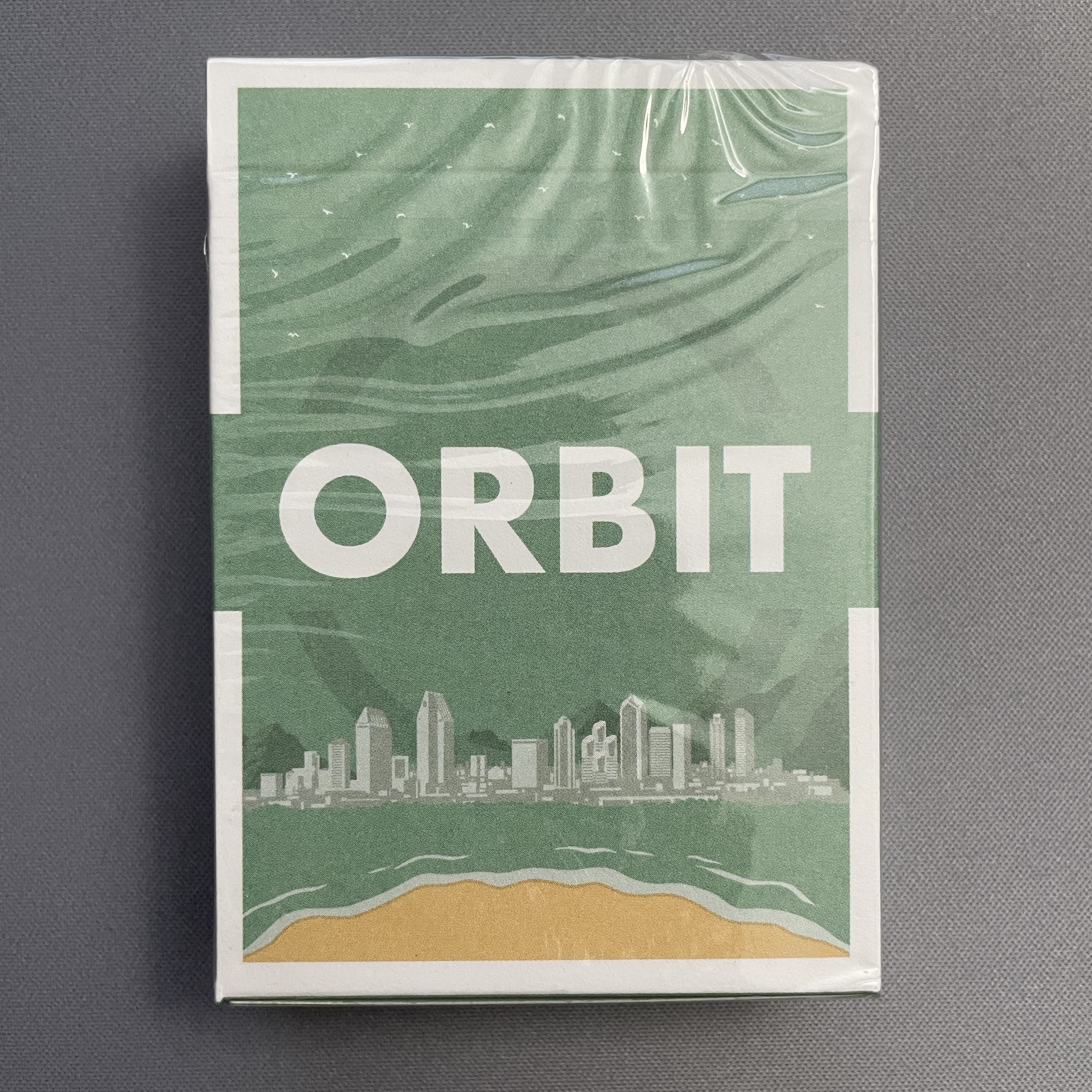 Orbit CC 2nd Edition Playing Cards