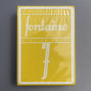 Fontaine (Pineapple) Playing Cards