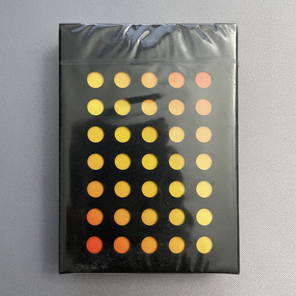NOC Colorgrades (Desert Orange) Playing Cards