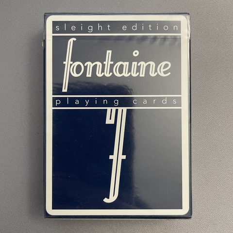 Fontaine (Sleight Edition) Playing Cards