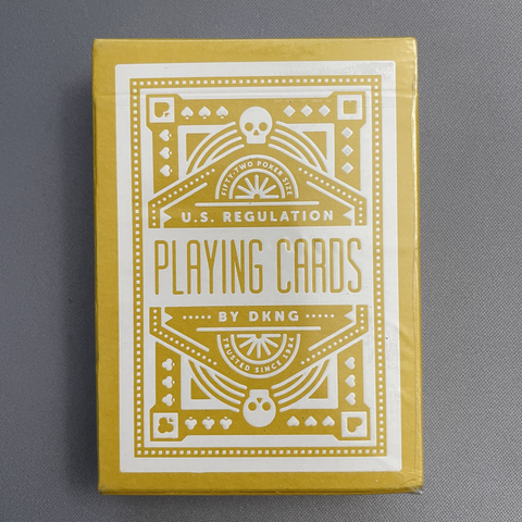 DKNG Wheel (Yellow) Playing Cards