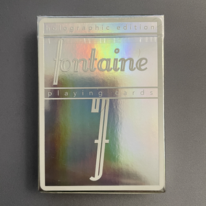 Fontaine (Holographic Edition) Playing Cards