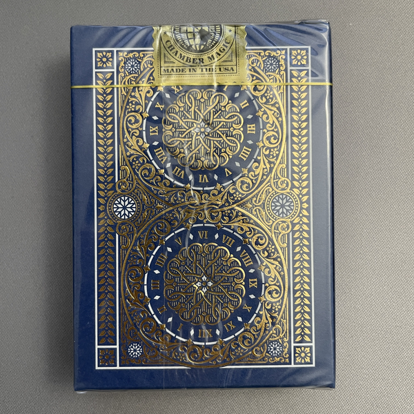 Tycoon (Ming Blue) Playing Cards