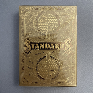 Standards (Gold) Playing Cards