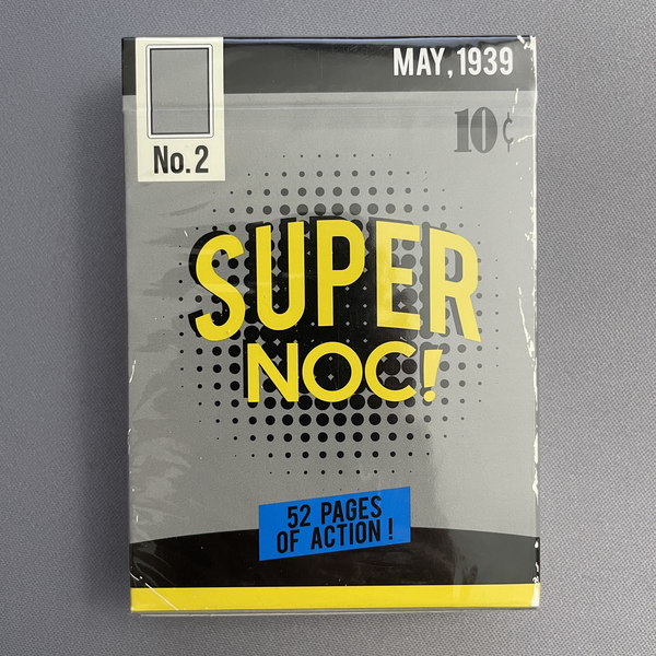 SUPER NOC! (No. 2) Playing Cards