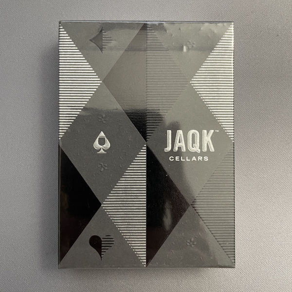 JAQK Cellars (Black) Playing Cards