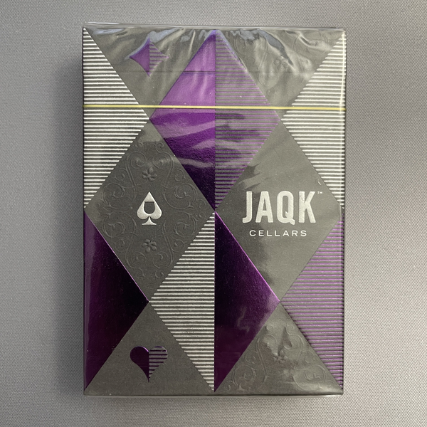 JAQK Cellars (Amethyst) Playing Cards