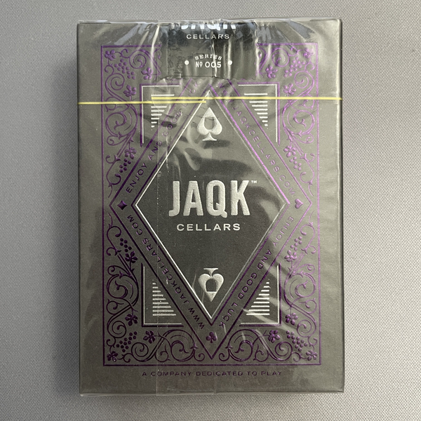 JAQK Cellars (Amethyst) Playing Cards