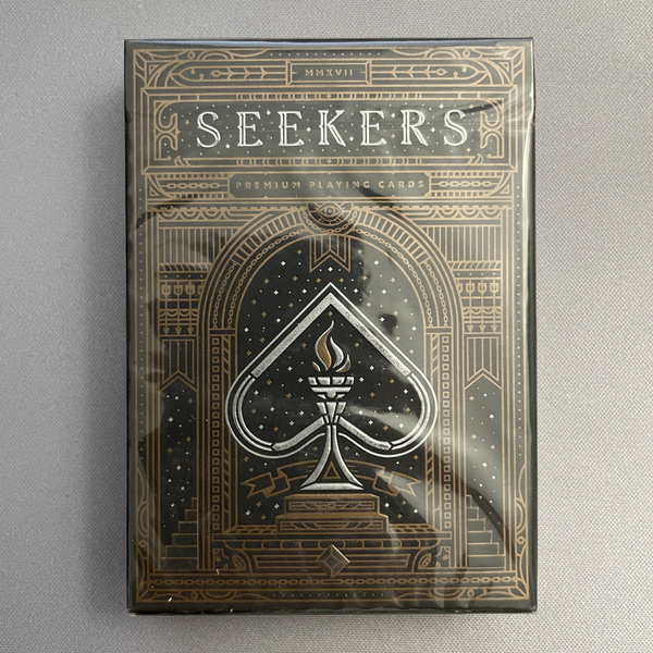 Seekers Playing Cards