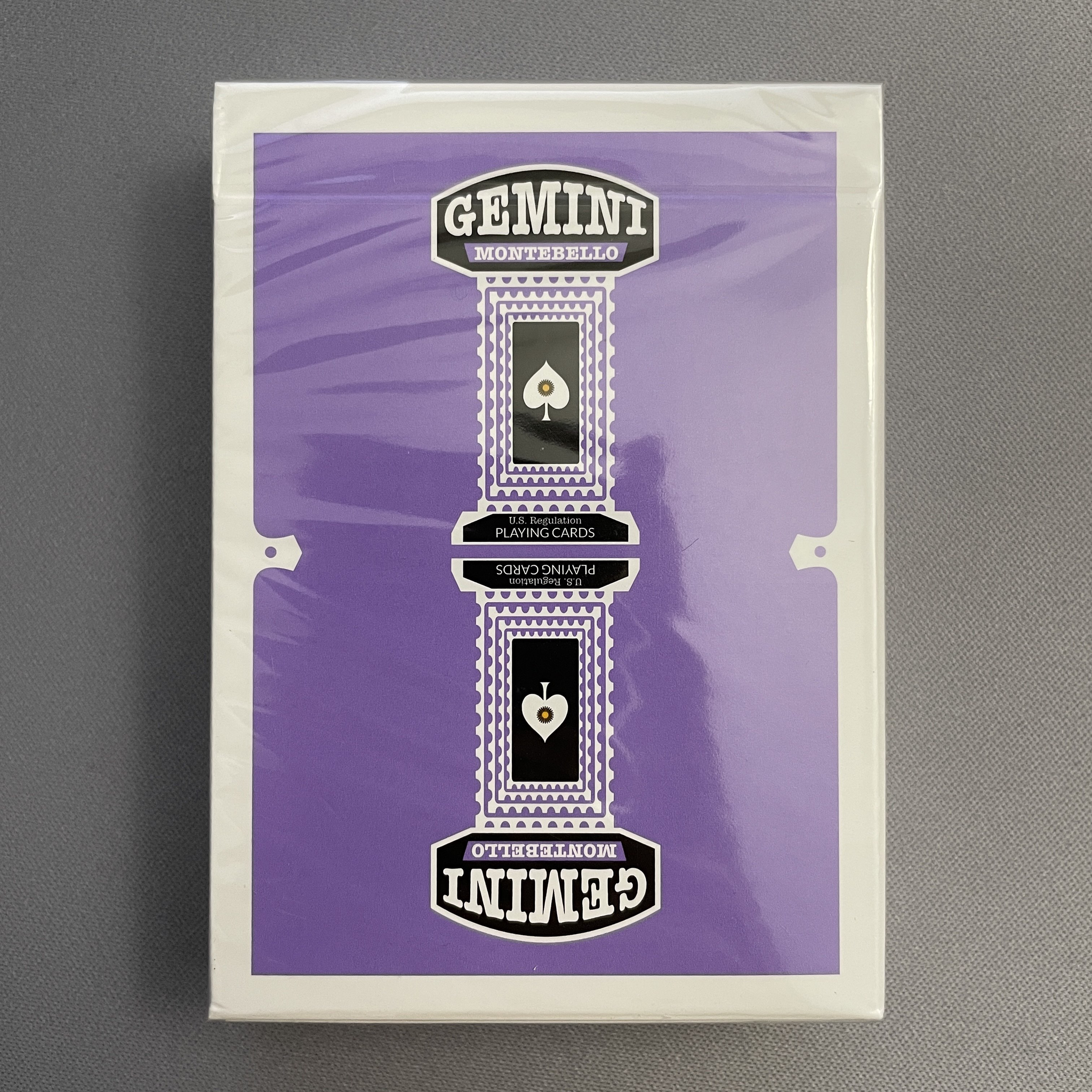 Gemini Casino (Purple) Playing Cards