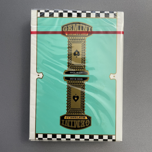 Gemini Casino (Turquoise) Playing Cards