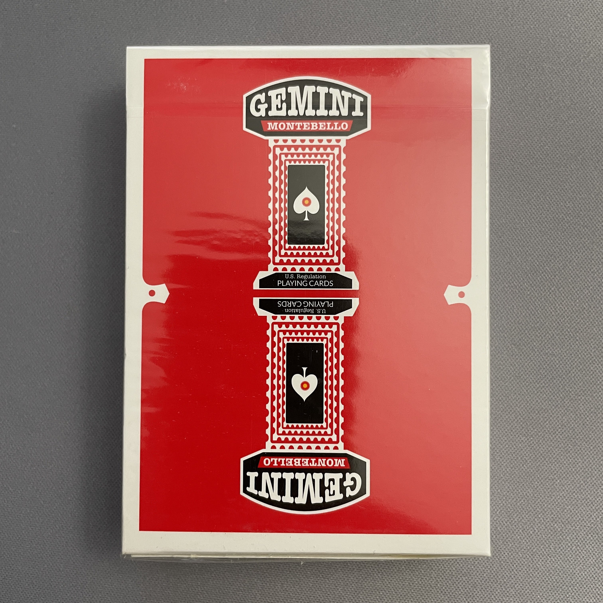 Gemini Casino (Red) Playing Cards