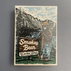 Smokey Bear Playing Cards