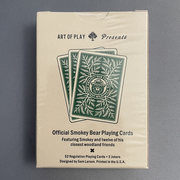 Smokey Bear Playing Cards