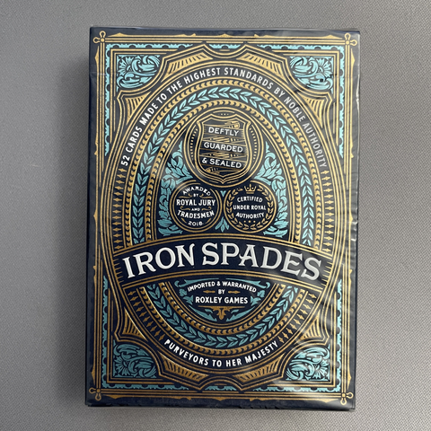 Iron Spades Playing Cards