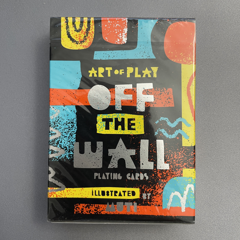 Off The Wall Playing Cards