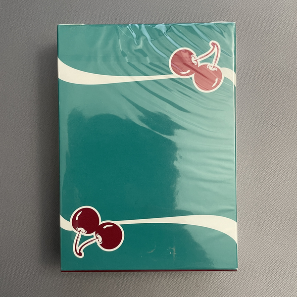 Cherry Casino (V3/Aqua) Playing Cards