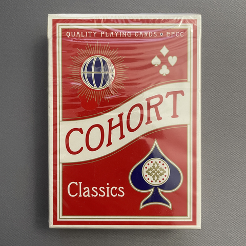 Cohort (Red) Playing Cards