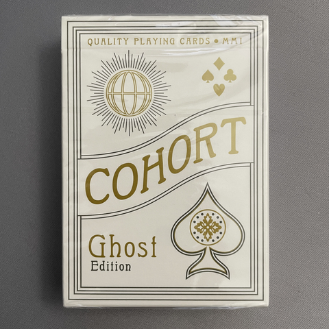 Cohort (Ghost) Playing Cards